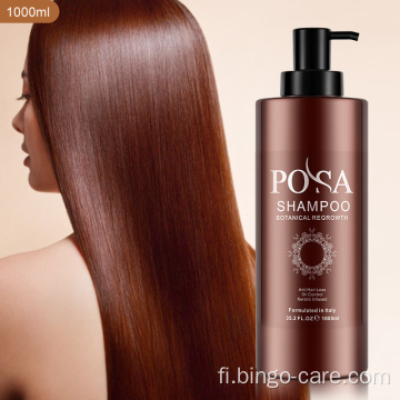 Argan Oil Hair Regrowth Sulfaattiton shampoo